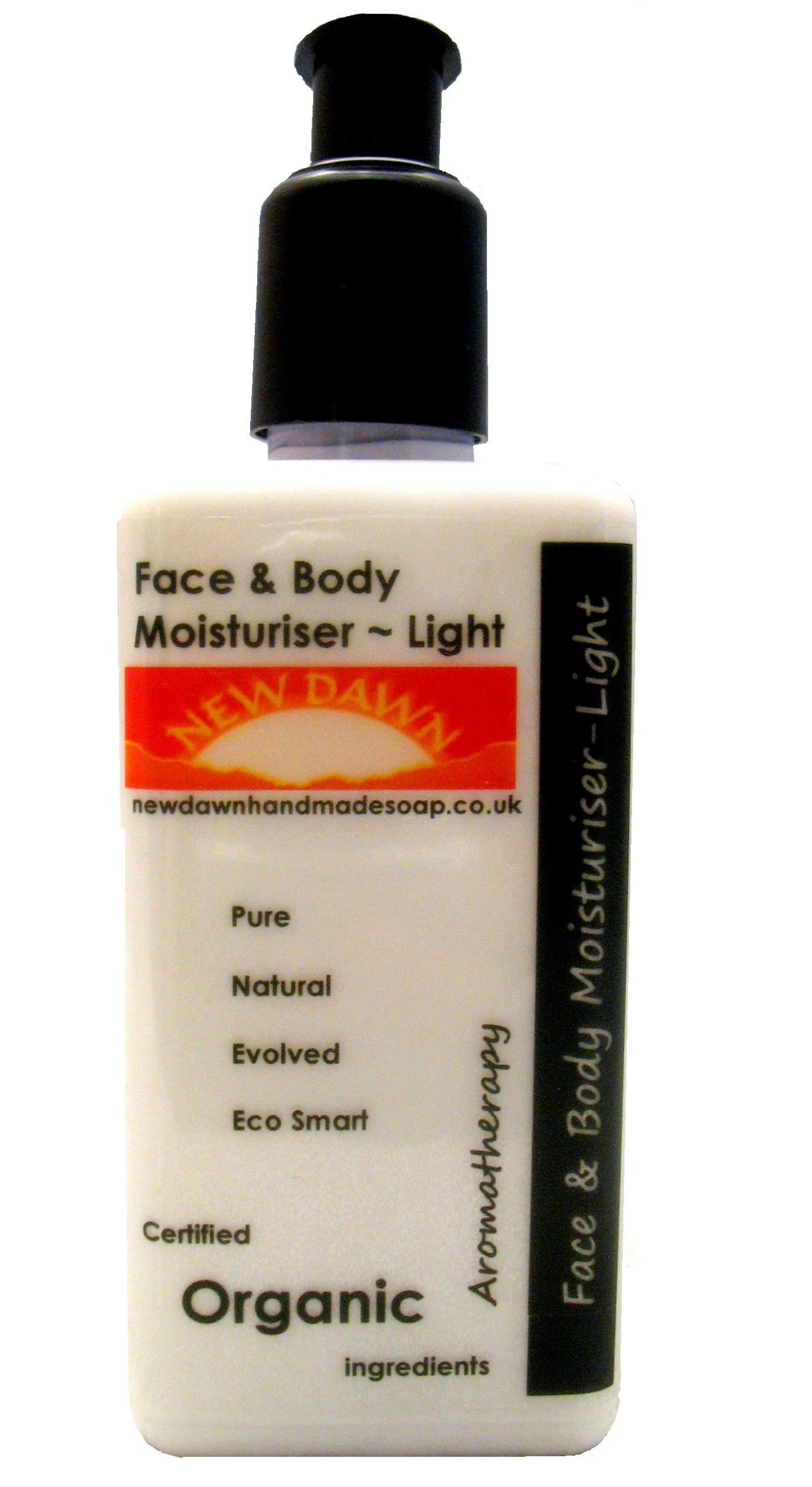 Organic Patchouli Light Cream - No.1 Anti-Aging Face Moisturizer for Acne, Wrinkles & Scar Treatment (250ml) | Vegan Skincare for Dry & Sensitive Skin | Day & Night Hydration