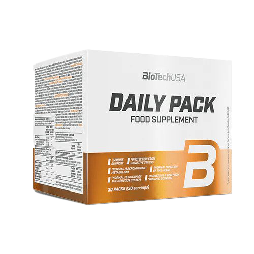 Daily Pack – Complete Multivitamin & Nutrient Support | 30 Sachets for Energy & Immunity Boost | Perfect for Busy Professionals & Active Lifestyles