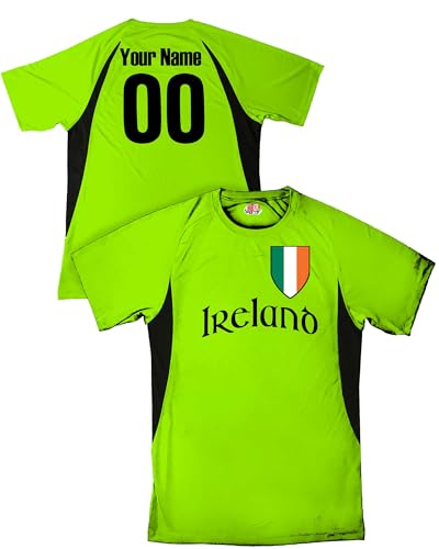 Flourescent Green and Black