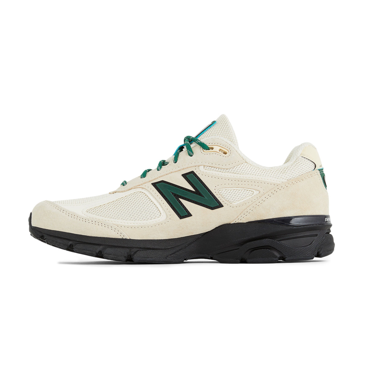 New Balance 990v4 'Macadamia Nut' Running Shoes for Men - Lightweight Comfort & Arch Support - Perfect for Jogging, Gym Workouts & Daily Wear in USA