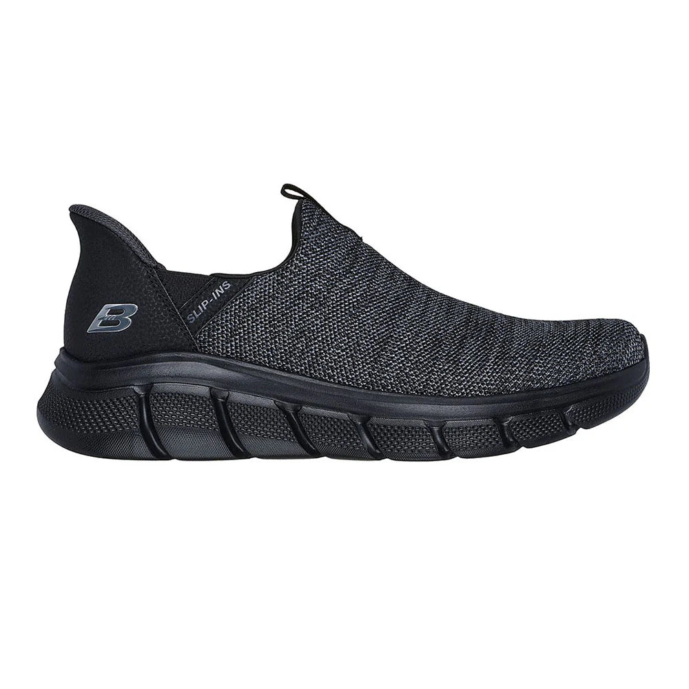 Men's Slip-On Comfort Shoes - Bobs by Skechers for Casual Wear & Indoor/Outdoor Use