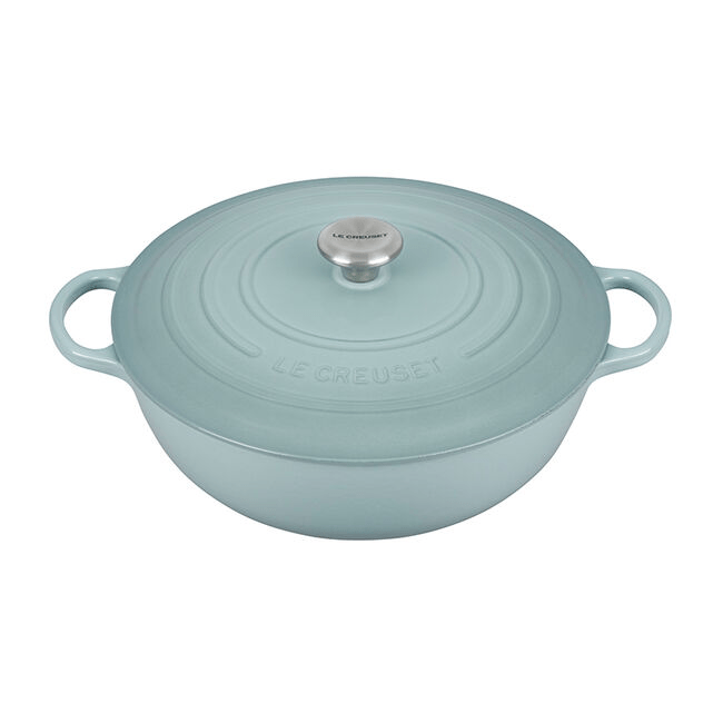 Le Creuset 7.5 Quart Signature Enameled Cast Iron Dutch Oven - Premium Cookware for Baking, Roasting & Slow Cooking - Perfect for Soups, Stews & Family Meals
