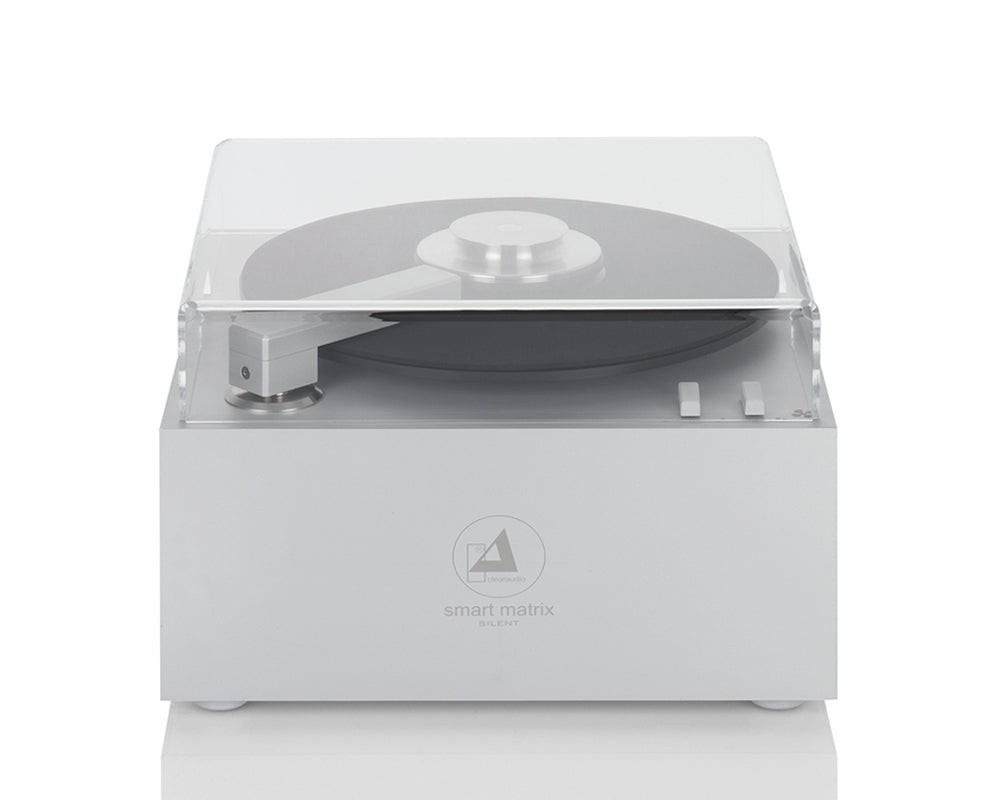 ClearAudio Smart Matrix Silent Record Cleaning Machine – Professional Vinyl Record Cleaner for Audiophiles – Perfect for Home Studios & Music Enthusiasts