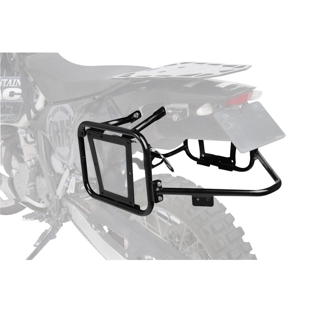 Tusk Pannier Racks for Suzuki DR-Z 400S (2000-2024) - Heavy Duty Motorcycle Luggage Carrier for Adventure Touring & Off-Road Riding