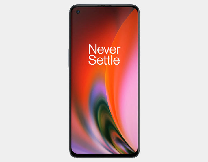 OnePlus Nord 2 5G Unlocked Smartphone - 128GB ROM 8GB RAM Dual SIM GSM - Gray Sierra | Fast Charging, 50MP Camera | Perfect for Travel, Work & Gaming