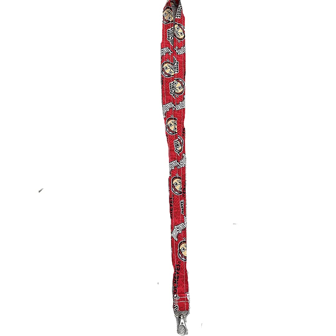 Ohio State ID Badge Holder Keychain - Durable Lanyard with Card Slot for University, Office & Campus Security - Perfect for Students, Faculty & Staff Access Control