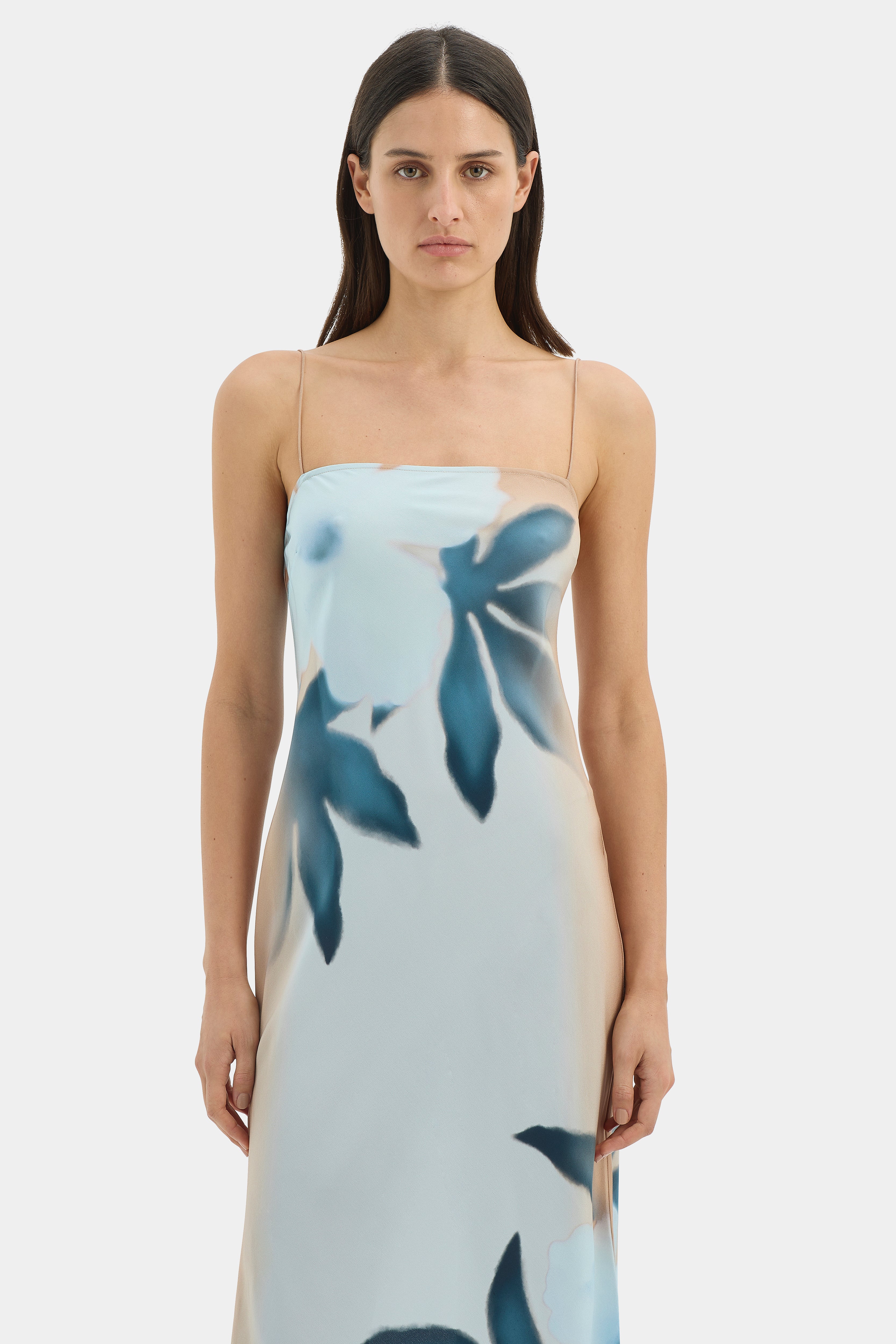 Elegant Serene Slip Dress for Women - Comfortable & Stylish Nightwear, Loungewear & Summer Dress for Casual Outings, Date Nights & Vacation Wear