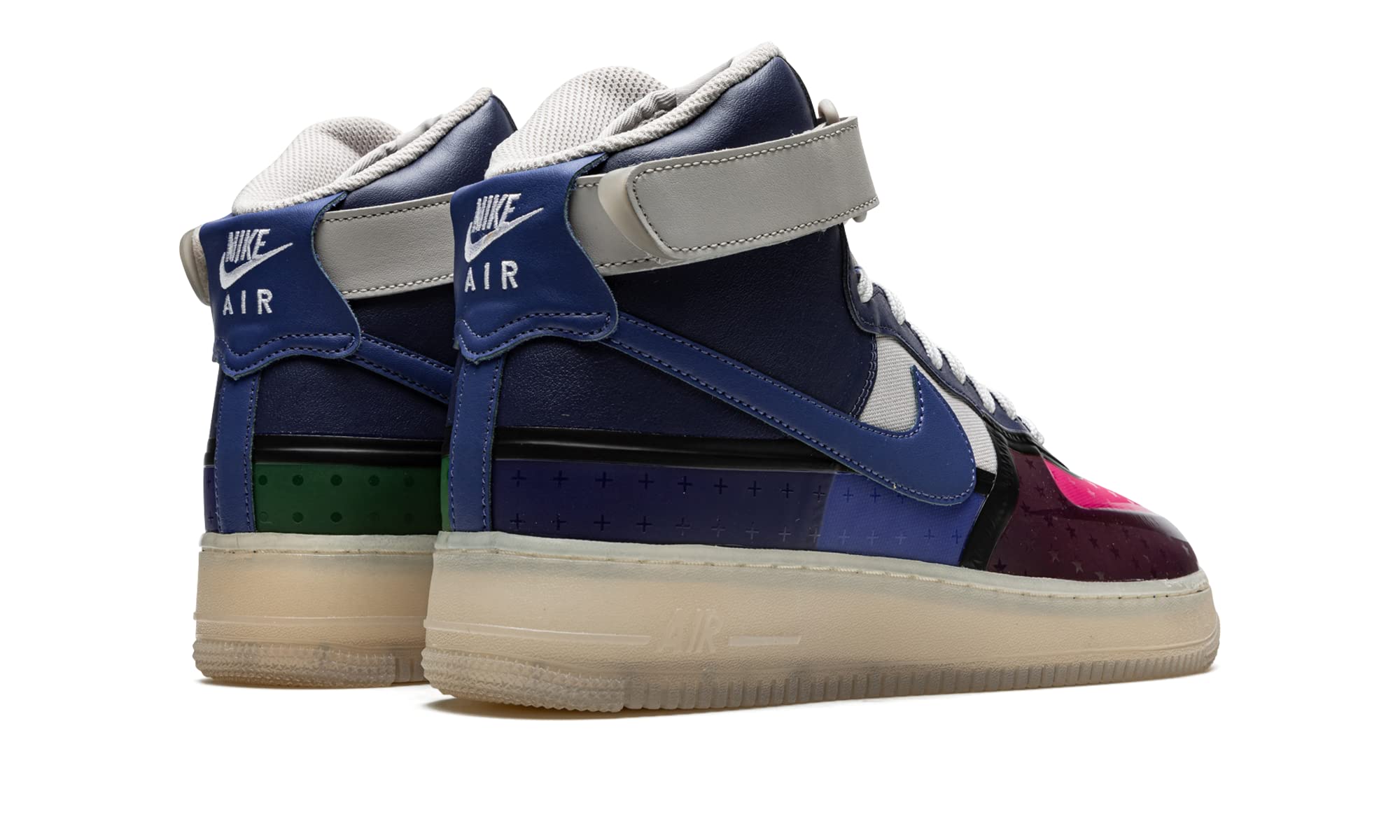 Nike Men's Air Force 1 High '07 Basketball Shoes - Premium White Sneakers for Streetwear & Casual Outfits