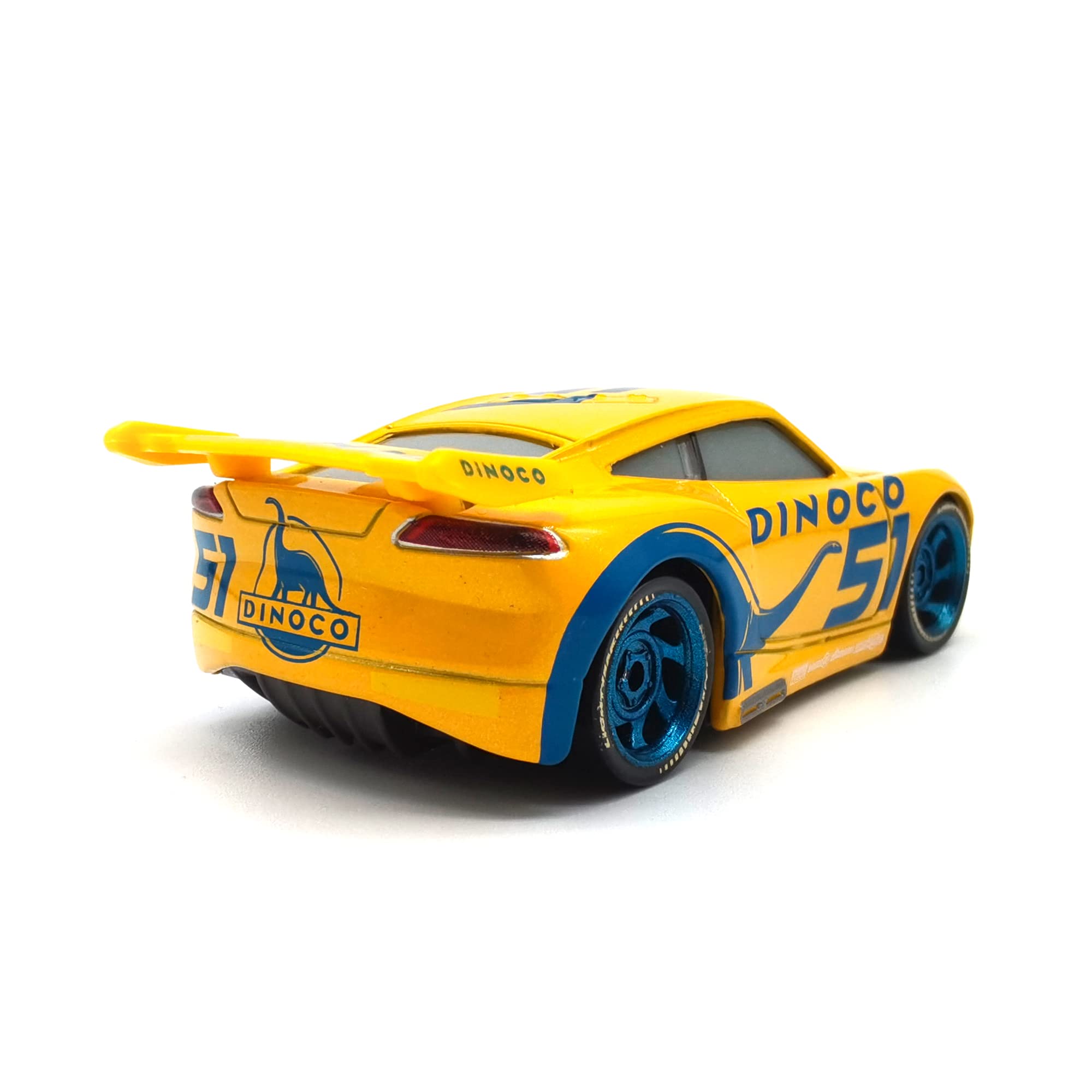 **Disney Pixar Cars Movie Diecast Toy Vehicles - Cruz Ramirez, Lightning McQueen (Cars 2 & 3) - Metal Collectible for Kids & Adults - Perfect for Playtime, Gifts & Display**