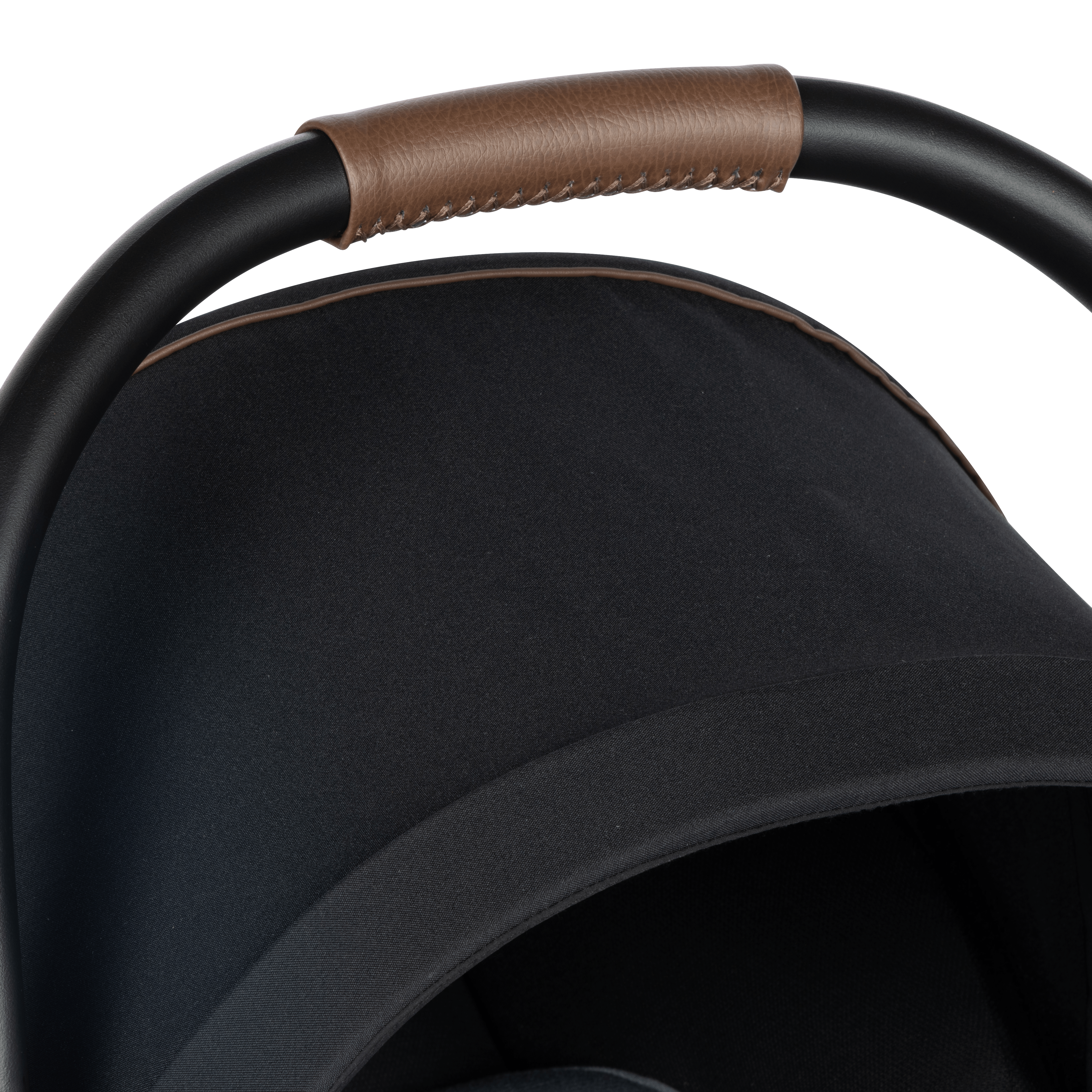 Maxi Cosi Mico Luxe Infant Car Seat with Vegan Leather Grip - Premium Baby Safety Car Seat for Newborns - Perfect for Travel, Shopping & Family Outings