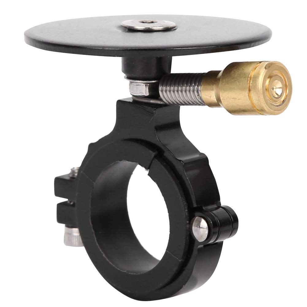 **Loud Detachable Bike Horn for Mountain Bikes - Clear Sound, Easy Installation on Handlebars - Perfect for Commuting, Cycling Safety & Outdoor Adventures**
