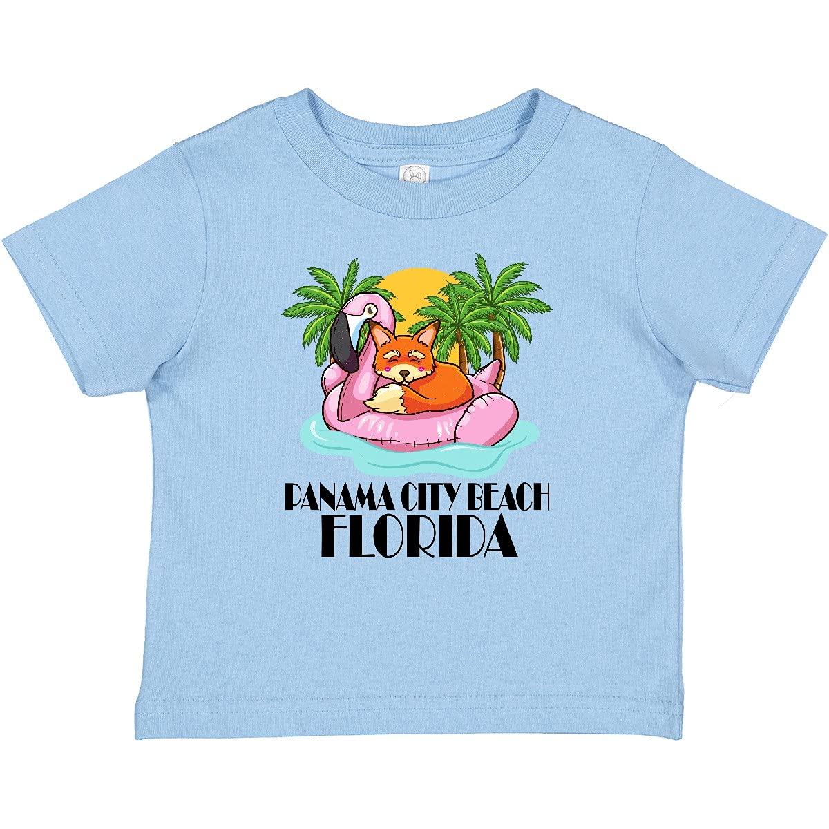 Inktastic Panama City Beach Vacation Baby T-Shirt - Cute Cotton Tee for Boys & Girls - Beach Trip Souvenir & Family Vacation Gift