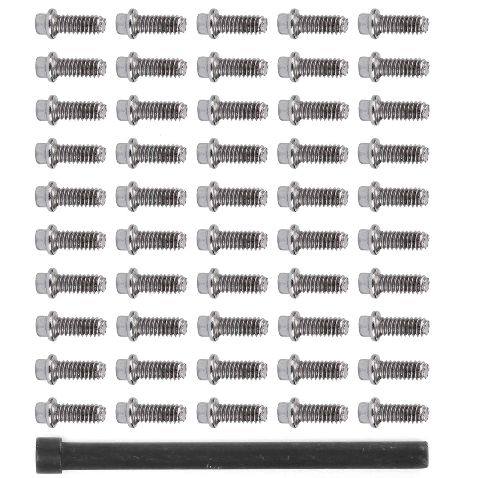 Talany RC Wheel Screw - Premium Stainless Steel Screws for RC Car Wheel Hubs | Durable, Wear-Resistant & Long-Lasting | Perfect for RC Model Cars & Off-Road Racing