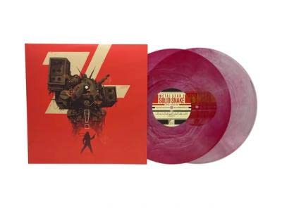 Metal Gear 2: Solid Snake Original Soundtrack - Red Galaxy Edition | Video Game Music Collection for Gaming Enthusiasts & Retro Fans