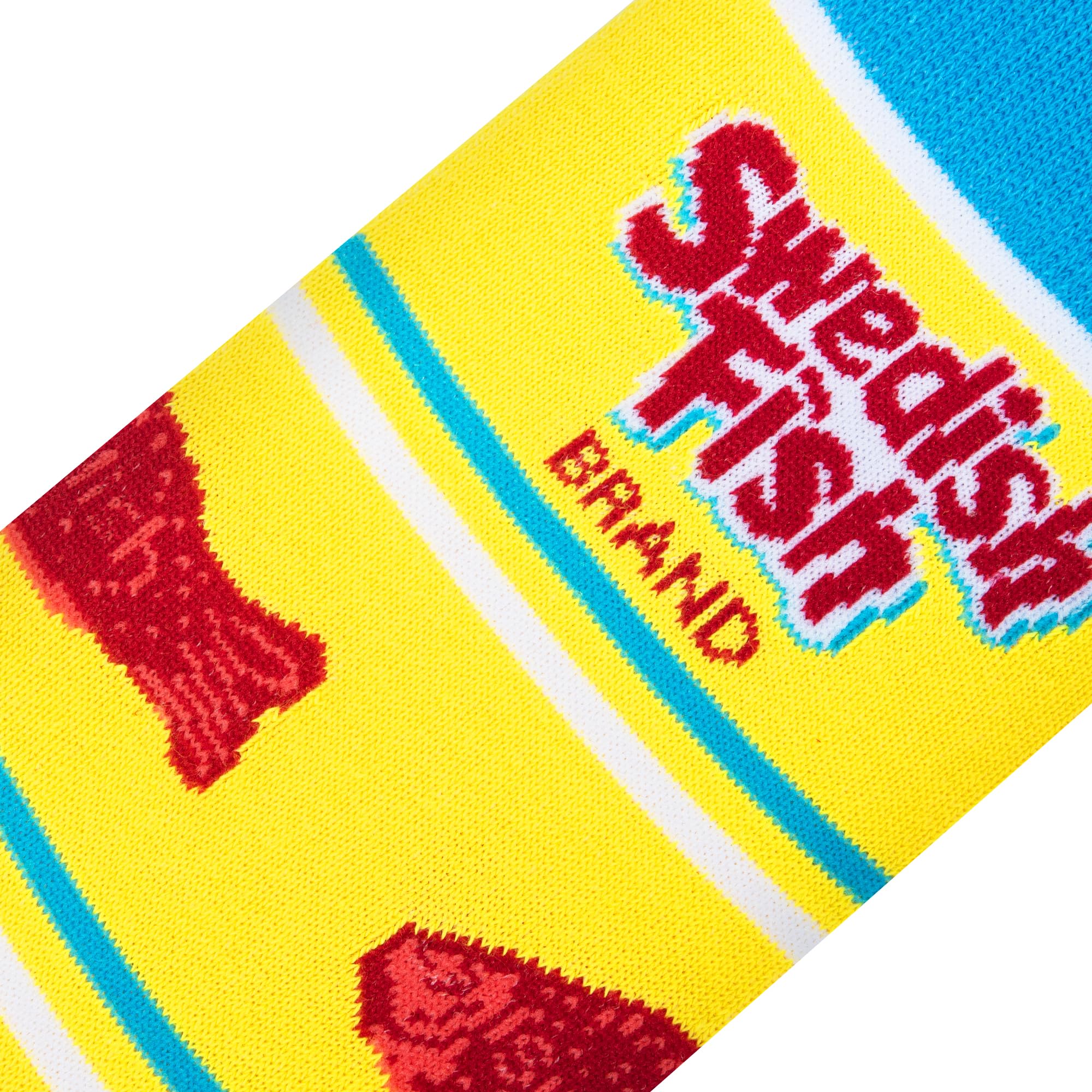 Crazy Socks for Adults - Fun Colorful Candy Print Socks - Perfect for Gifts, Parties & Everyday Wear