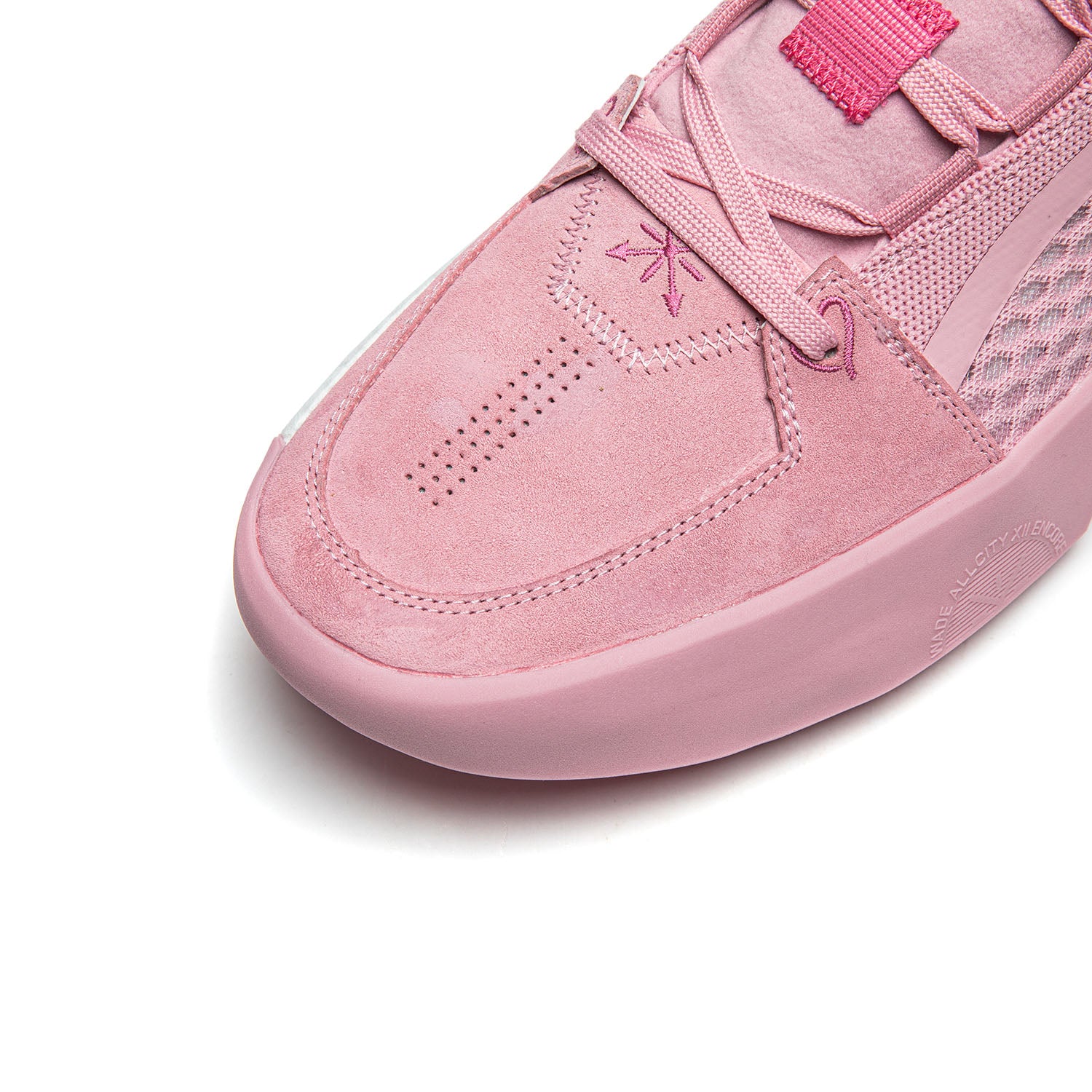Wade All City 12 Encore Cherry Blossom Basketball Shoes - High Performance Men's Basketball Sneakers for Indoor & Outdoor Courts - Perfect for Streetball, Training, and Game Day