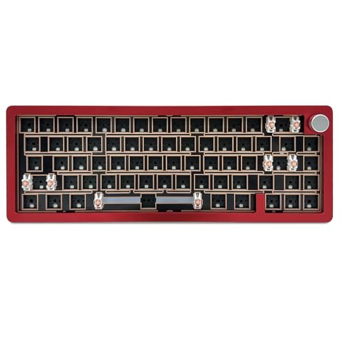 Aluminum Alloy Shell,Red