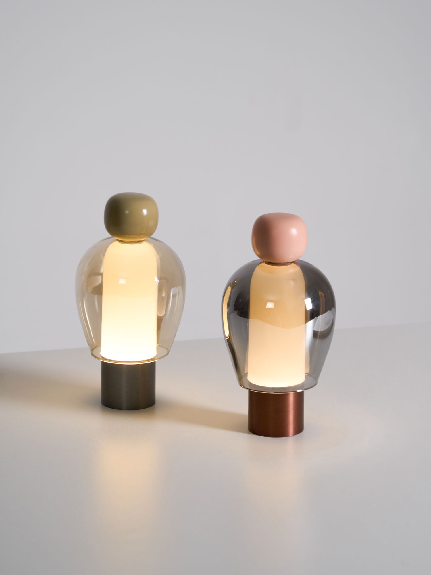 Lumina Joy Table Lamp - Modern LED Desk Lamp with Adjustable Brightness & Color Temperature for Home Office, Bedroom, and Study Room - Perfect for Reading, Working, and Relaxing