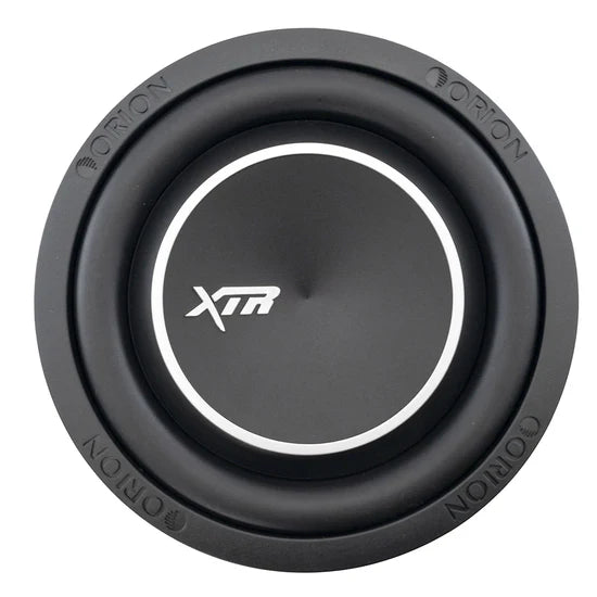 Orion XTR12 12-Inch Shallow Mount Car Subwoofer - Dual Voice Coil (2/4 Ohm), 500W RMS, 2000W Peak Power - Perfect for Trucks, SUVs & Custom Car Audio Systems