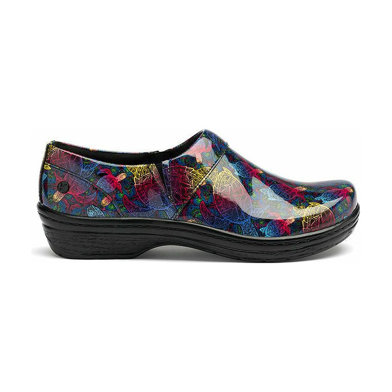 KLOGS MISSION PATENT MEDIUM & WIDE Comfortable Leather Shoes for Women - Perfect for Work, Office & Casual Wear - Final Sale!