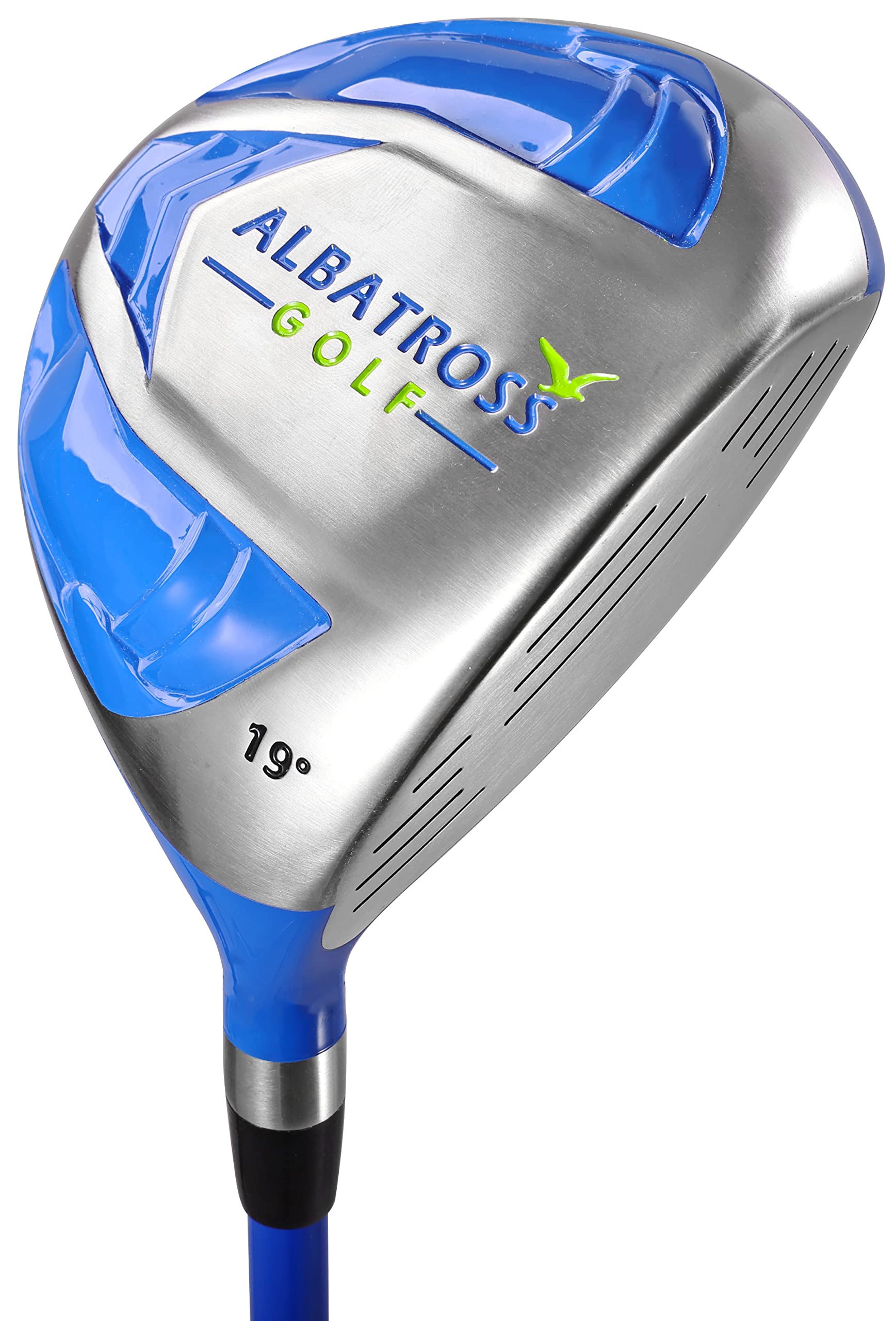 Albatross Complete Golf Club Set for Men - 13 or 16 Piece Right-Handed Clubs with Stand Bag | Premium Golf Equipment for Beginners & Intermediate Players | Perfect for Driving Range, Course Play & Golf Tournaments