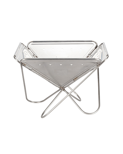 Portable Fireplace for Camping & Outdoor - Pack & Carry L Fire Pit for Backyard, Patio, and Picnic Adventures