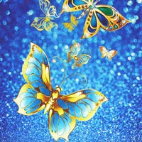 01 Gold Butterfly