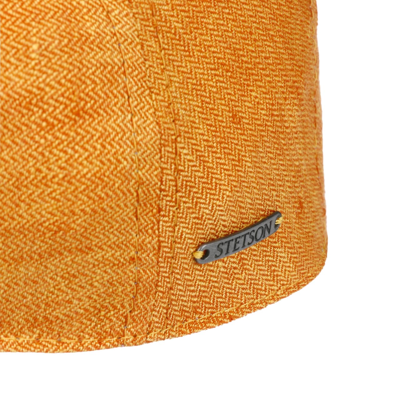 Stetson Descott Linen Flat Cap for Men - Classic Summer Ivy Newsboy Hat for Outdoor, Golf & Casual Wear
