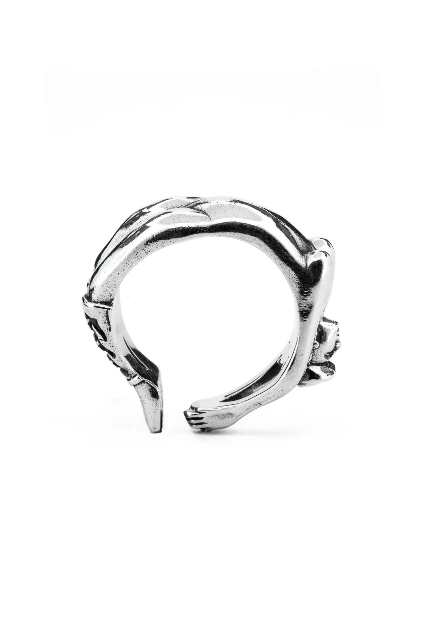 Elegant Arched Cowgirl Ring for Women - Western Style Silver Jewelry Gift for Cowgirls, Rodeo Lovers & Country Music Fans - Perfect for Concerts, Rodeos & Western Fashion