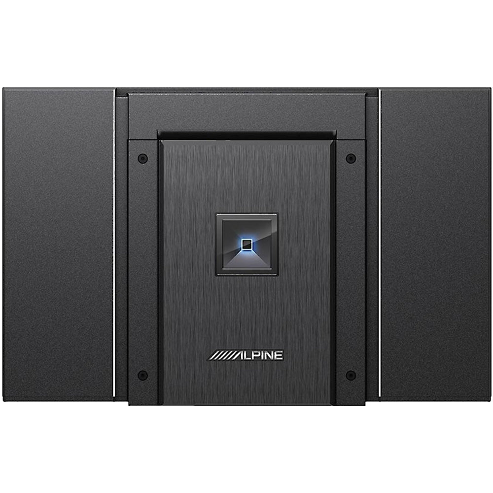 Alpine HDA M80 800W Mono Car Audio Amplifier - High Power Bass Boost for Car Stereo & Subwoofer Systems | Perfect for Car Audio Upgrades & Bass Enthusiasts