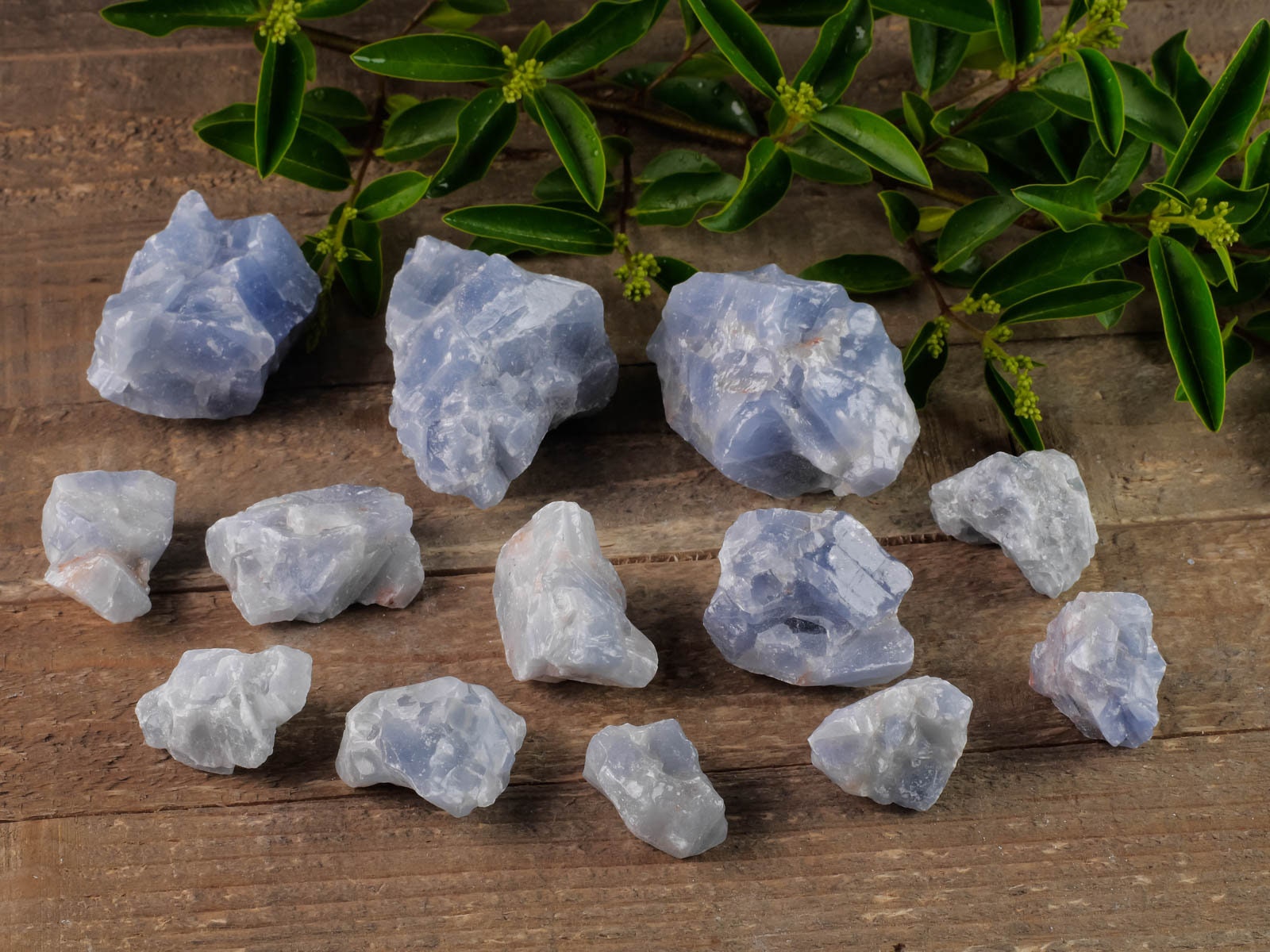 Natural Raw Blue Calcite Crystal Cluster - Healing Stones, Metaphysical Decor, Mineral Specimen for Home & Office (E0435) - Perfect for Meditation, Reiki & Spiritual Healing Spaces