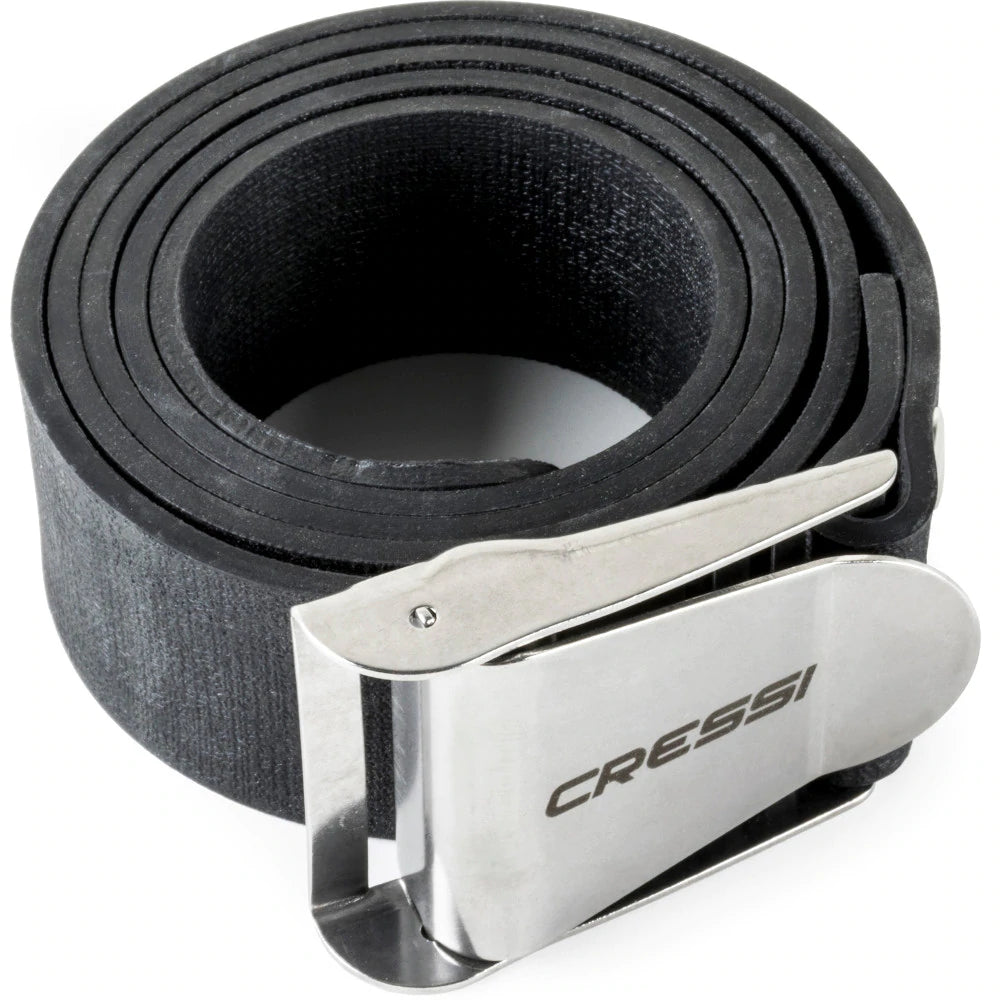 Cressi Quick Release Elastic Belt for Scuba Diving, Snorkeling, and Water Sports - Adjustable Waist Strap for Comfort and Safety