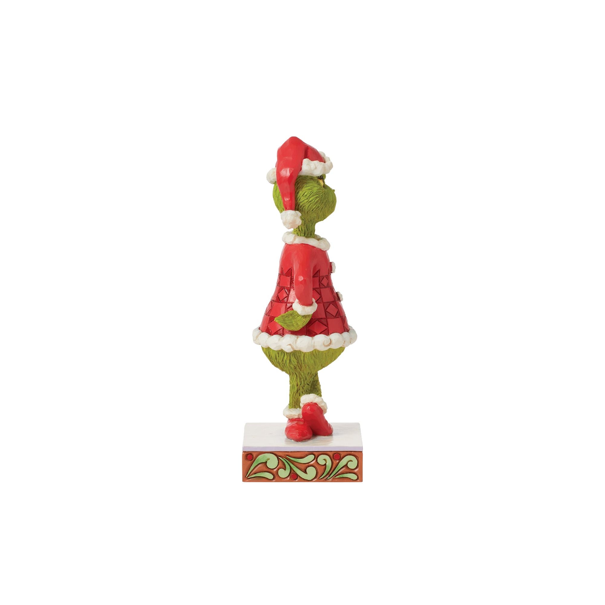 The Grinch Standing with Hands on Hips - Fun Christmas Decoration for Home, Office & Holiday Parties