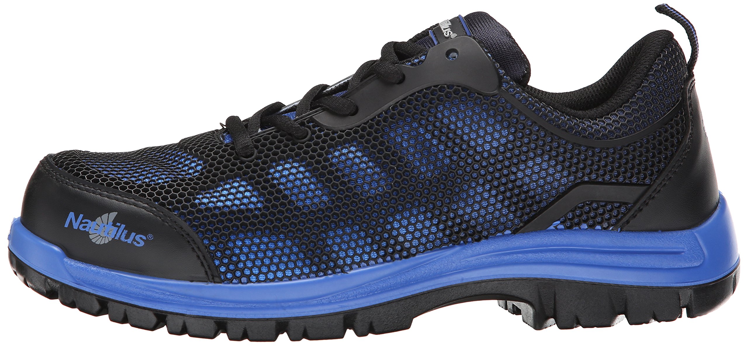 Nautilus 1821 Men's Safety Toe Work Boots - Steel Toe, Slip Resistant, Electrical Hazard Protection - Ideal for Construction, Warehouse & Industrial Work