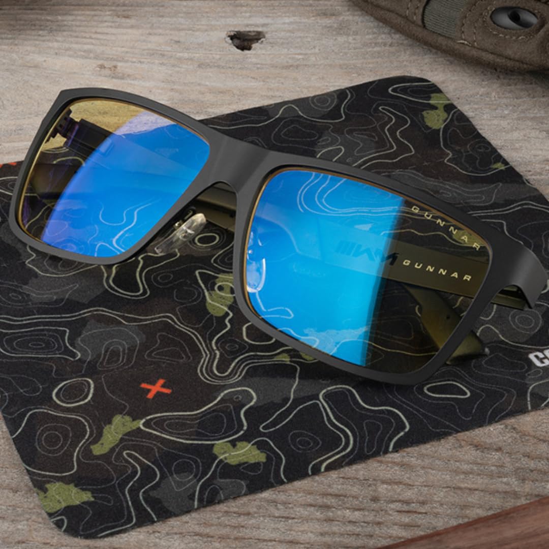 Gunnar Official Call of Duty Gaming Glasses - Blue Light Blocking Computer Glasses with Patented Lens Technology for Gamers & Digital Eye Strain Relief | Perfect for Esports, Late-Night Gaming & Office Work