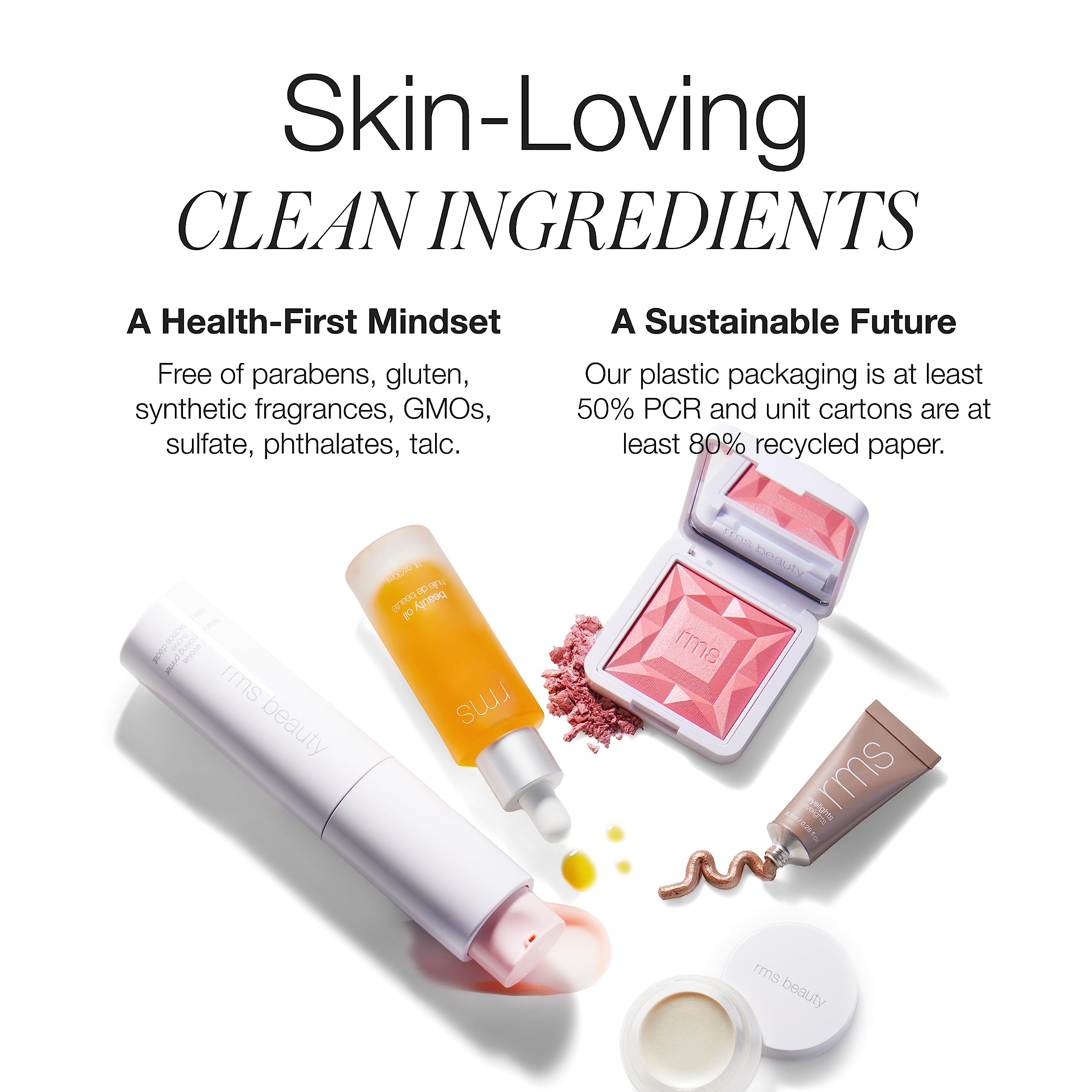 RMS Beauty Signature Mod Collection Makeup Set - 0.19 oz Vegan & Cruelty-Free Foundation & Concealer Kit for Women | Natural Glow for Day & Night Looks, Perfect for Office & Date Night