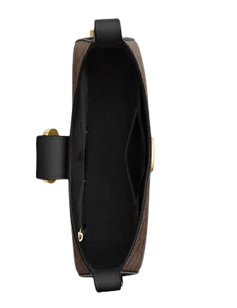 Coach Eliza Signature Canvas Shoulder Bag for Women - Stylish Crossbody Purse for Work, Travel & Everyday Use