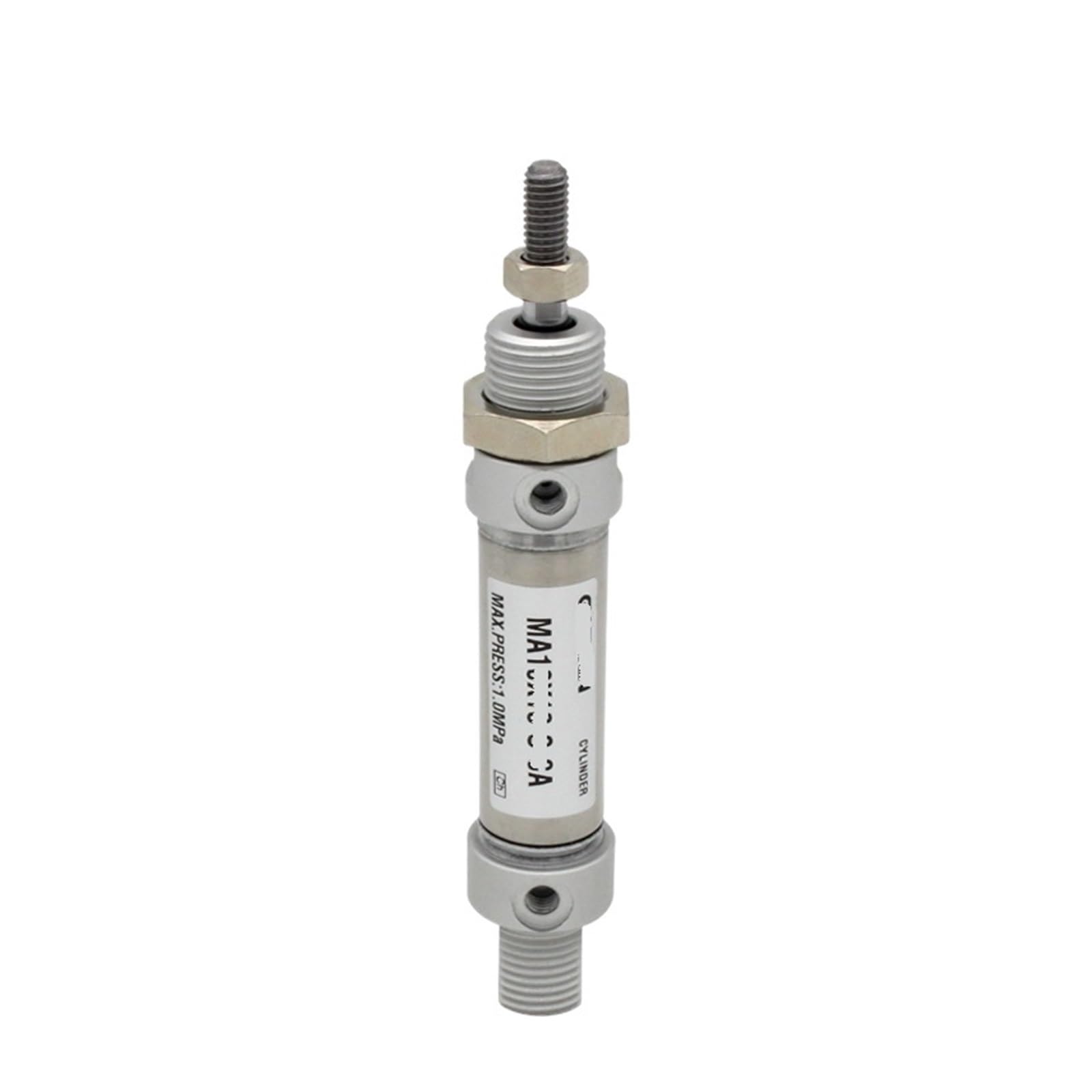 MA40x50S-CA Mini Pneumatic Cylinder - 40MM Bore, 25-500mm Stroke, Double-Acting with Built-in Magnet for Automation & Industrial Applications (MA40X150S, Pivot Mount) - Perfect for CNC Machines, Packaging Equipment & Robotics