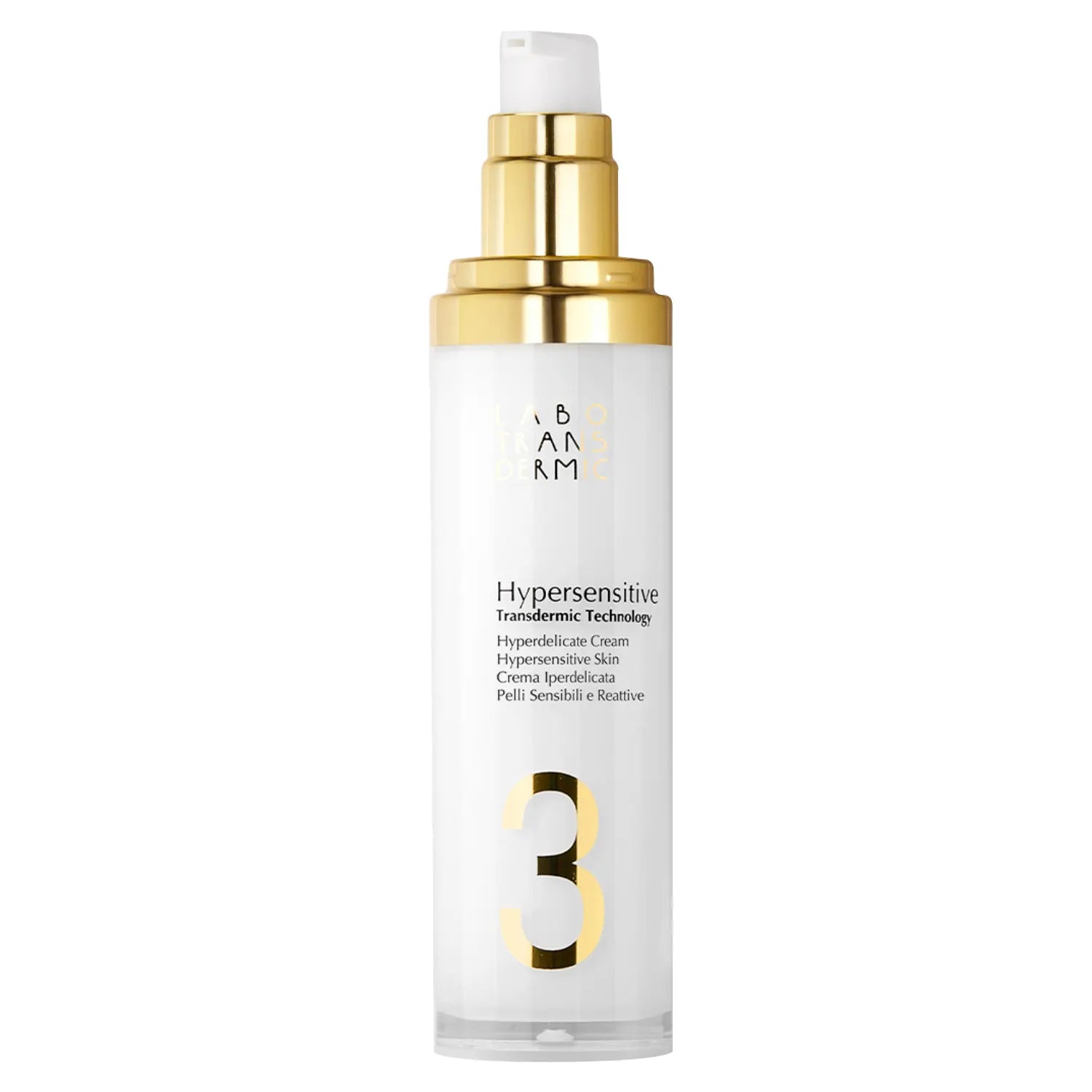 Labo Transdermic Calming Cream 30ml - Soothing Skin Relief for Eczema, Psoriasis & Dry Skin - Perfect for Nighttime Use & Sensitive Skin Care