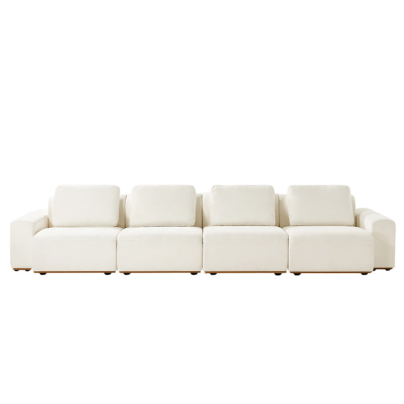 Premium Terra Cloud Sofa with Built-in Table - Modern Comfort for Living Room, Lounge & Outdoor Relaxation