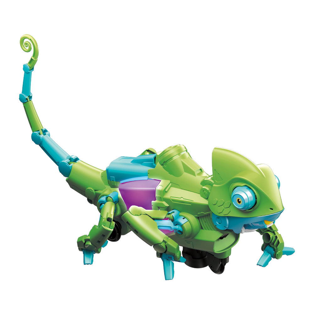 Interactive Coding Chameleon Robot - STEM Educational Toy for Kids | Learn Programming & Robotics | Perfect for Classroom, Homeschool & Birthday Gifts