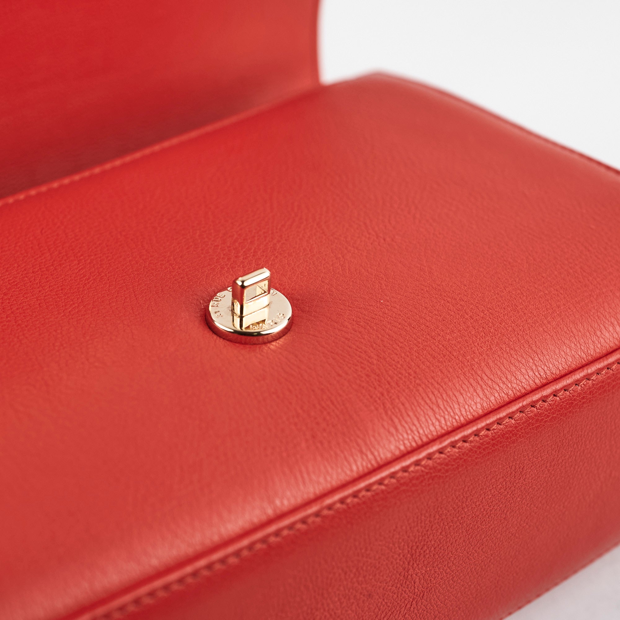 Chanel Seasonal Flap Red Crossbody Bag for Women - Luxury Leather Shoulder Bag - Perfect for Date Night, Parties & Special Occasions