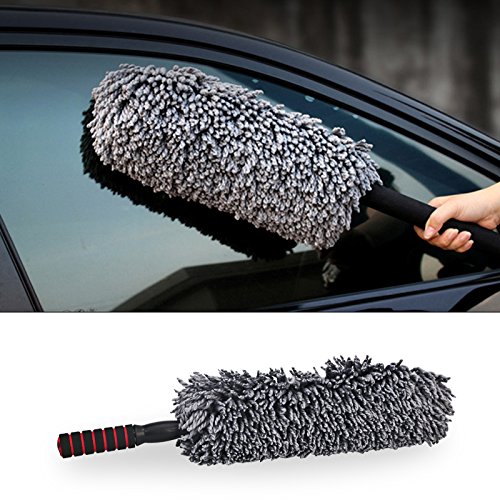 Premium Car Cleaning Brush - Multi-Purpose Dusting Tool for Car Interiors, Upholstery & Dashboard | Perfect for Auto Detailing & Home Use