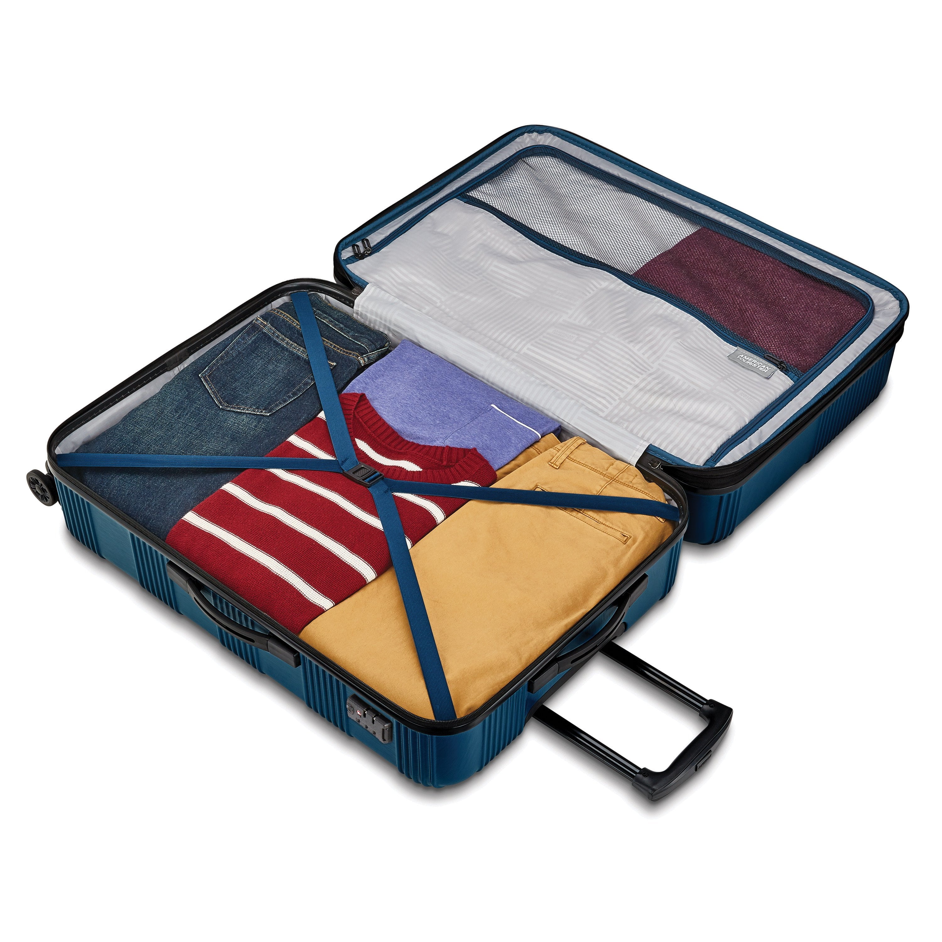 American Tourister Unify Spinner Large Expandable Suitcase - 28