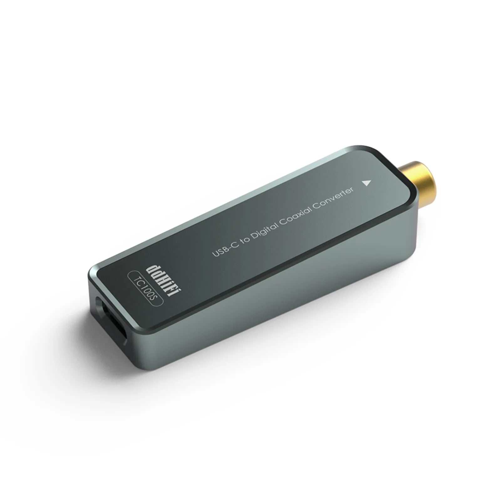 DD ddHiFi TC100S USB C to Digital Coaxial Converter - High-Quality Audio Adapter for Home Theater, Car Audio & Hi-Fi Systems | Perfect for Audiophiles & Music Lovers