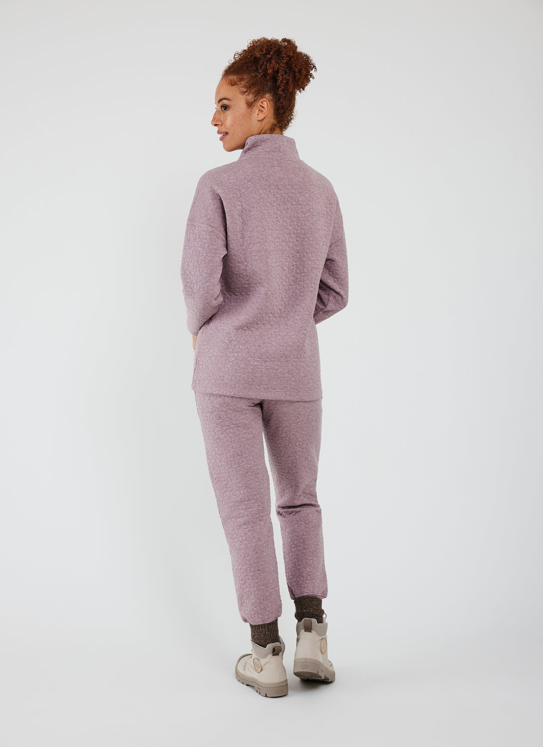 Haut Long Inga Long Zip Top Women's Fashion Hoodie - Perfect for Casual Wear, Gym, and Outdoor Activities