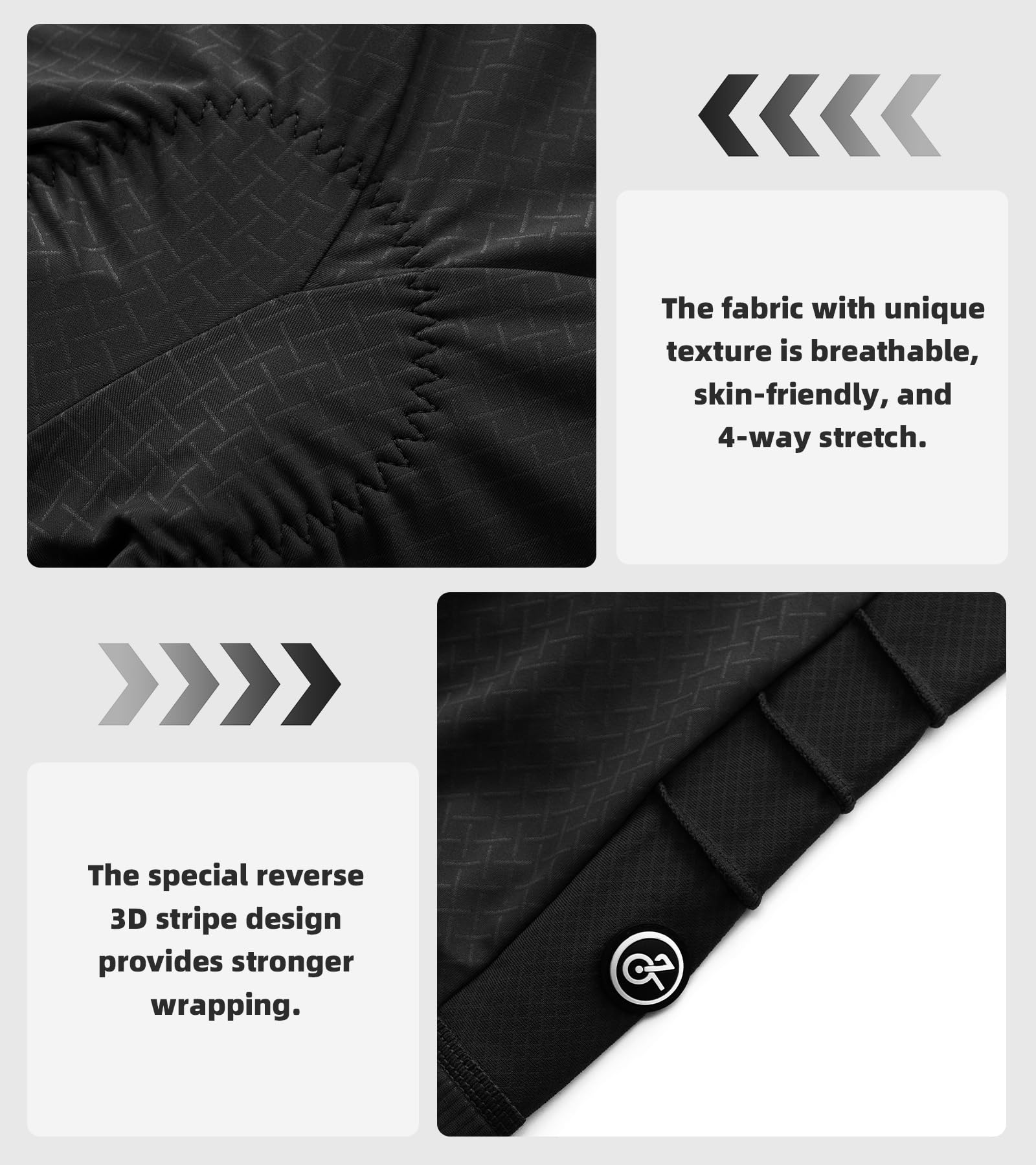 YKYWBIKE Women's 4D Padded Cycling Shorts - High Waist Tummy Control Bike Shorts for Gym Workout & Biking | Perfect for Road Cycling, Spinning Class & Outdoor Sports