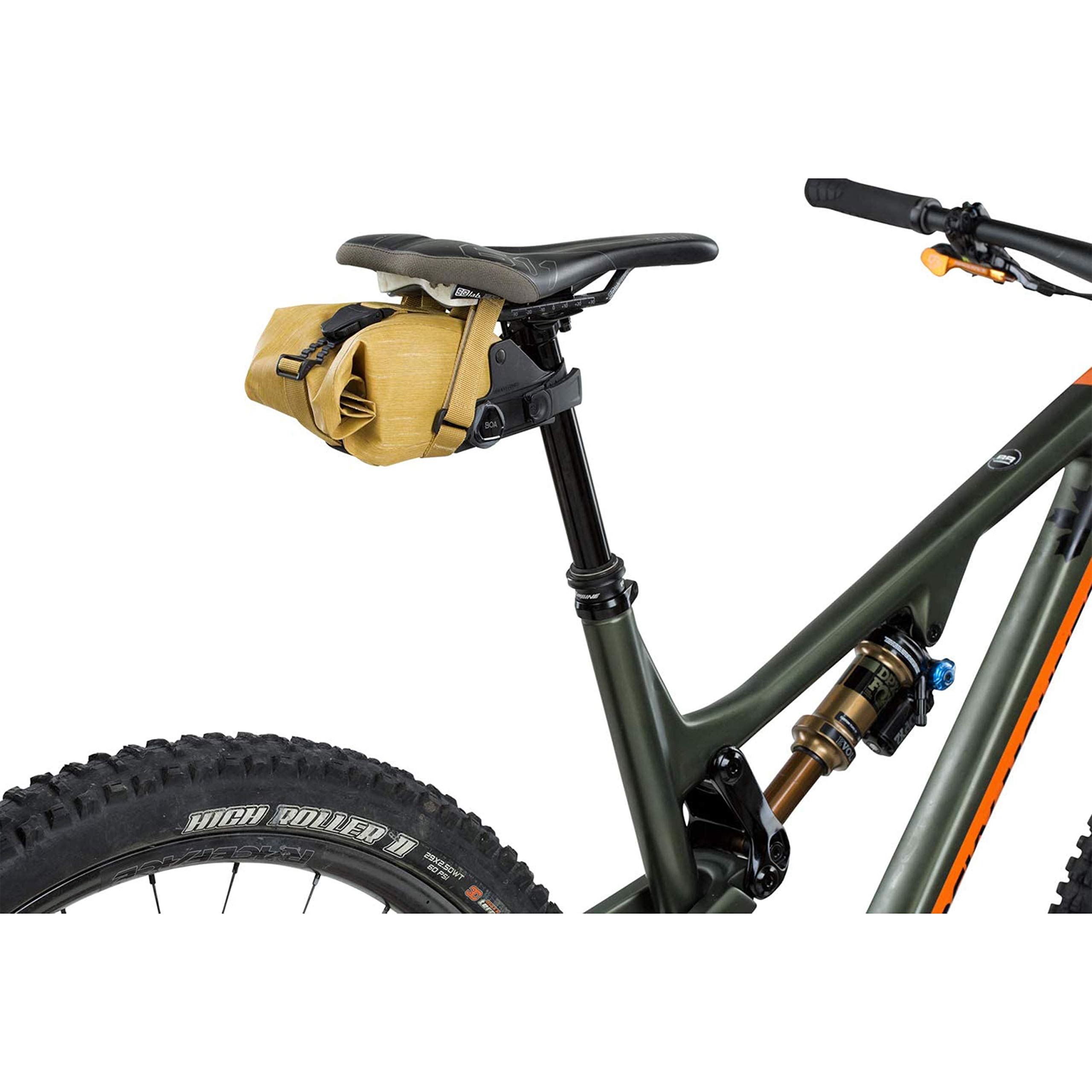 EVOC Unisex Adult Bike Seat Bag - Waterproof Cycling Storage for Commuting, Mountain Biking & Road Trips