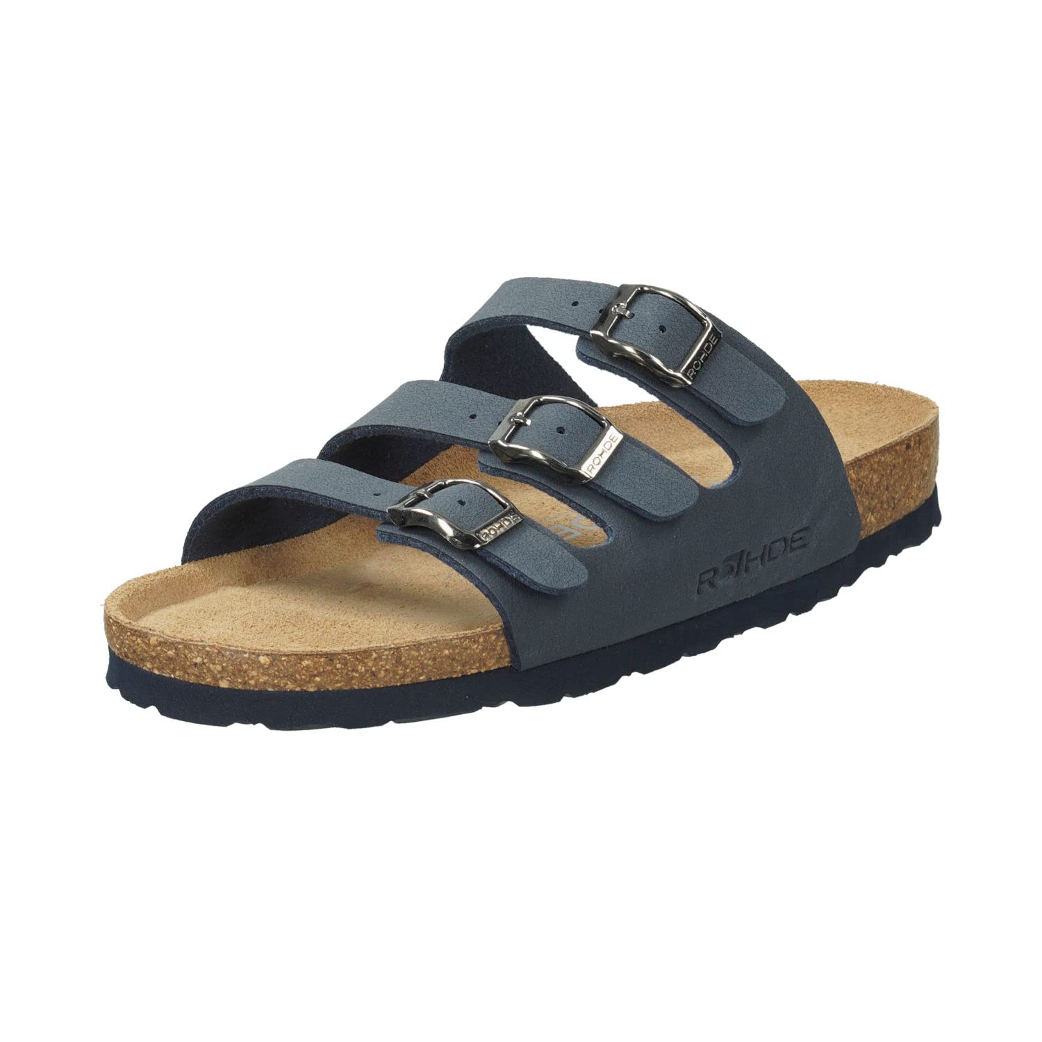 Women's Comfortable Slip-On Mules - Soft Memory Foam Sandals for Casual Wear, Home & Office - Trendy Summer Shoes for Walking & Relaxing