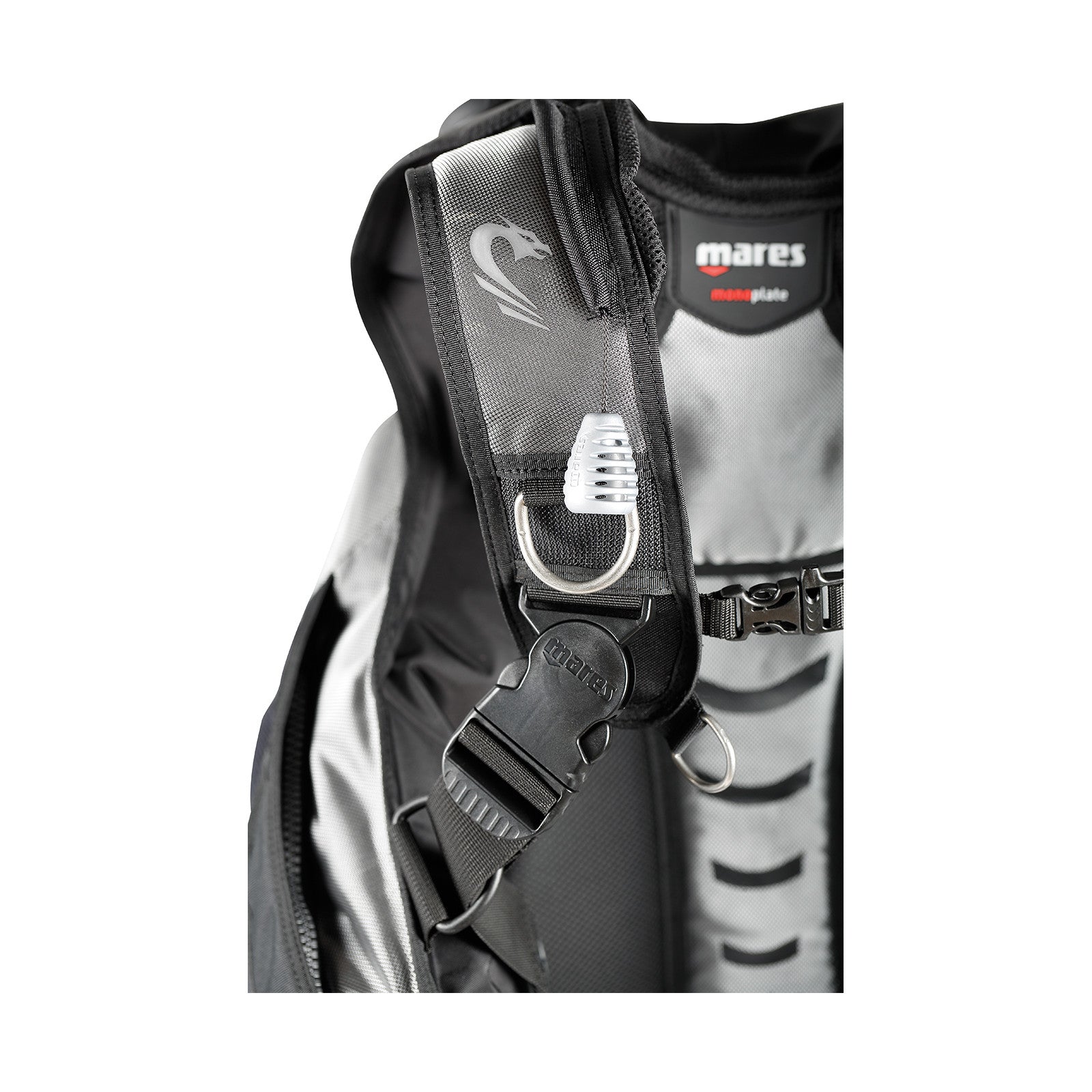 Mares Dragon SLS Weight Integrated Scuba Diving BCD - Lightweight Buoyancy Control Device for Professional Divers - Perfect for Reef Exploration and Underwater Photography